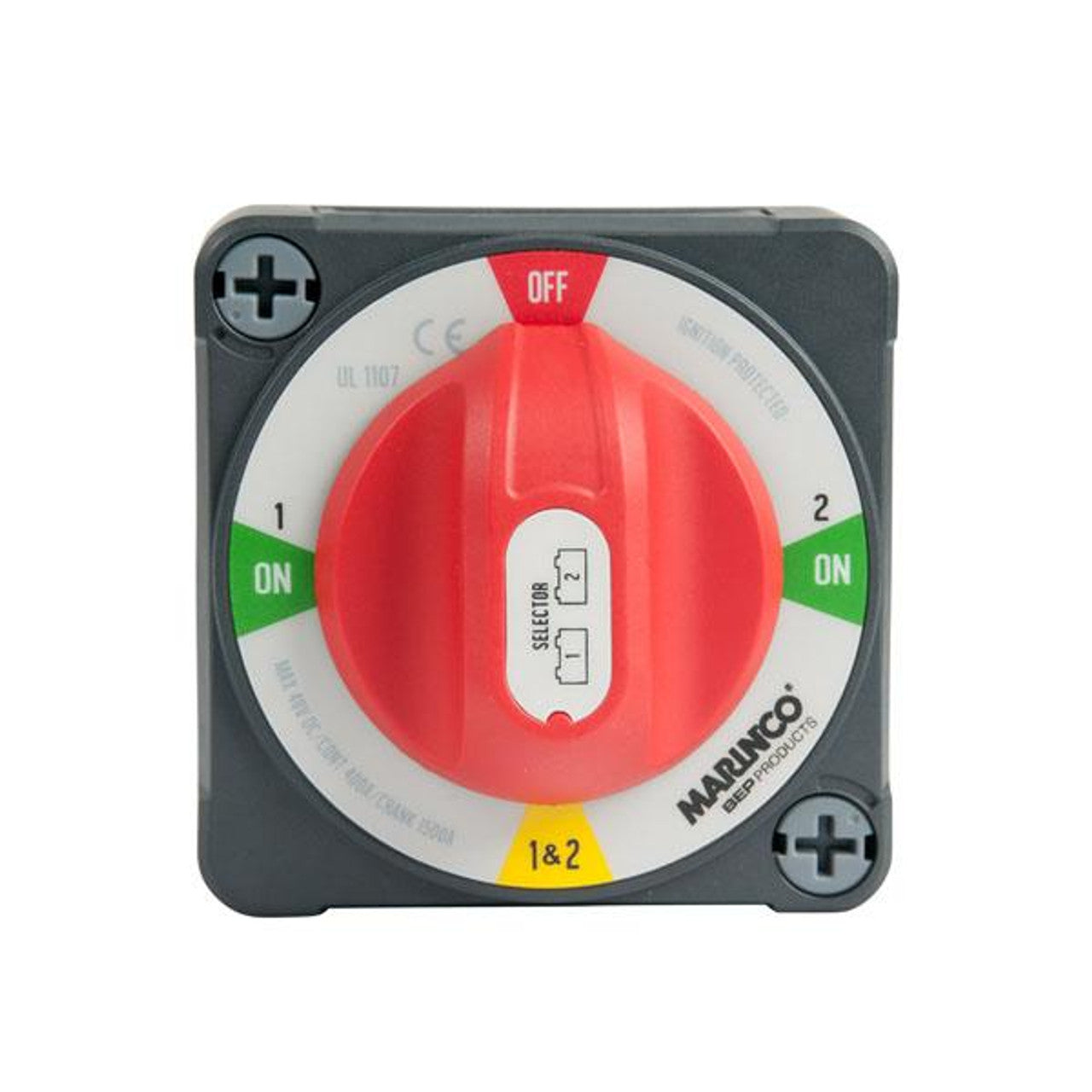 BEP Pro Installer EZ-Mount Battery Selector Switch